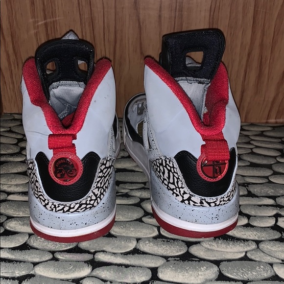 Jordan Spizike Wolf Grey - Picture 3 of 11